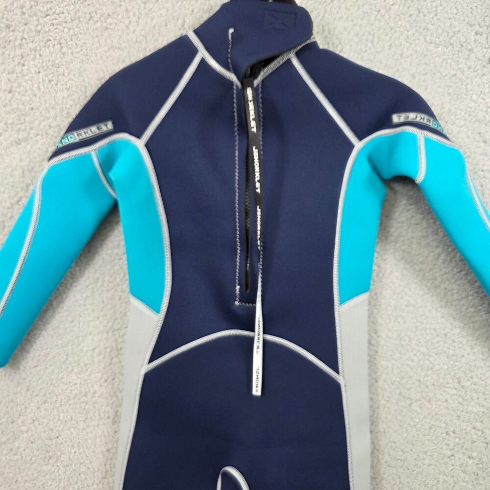 JSnorklet Kids Wet Suit 3MM Neoprene Swimming Snorkeling Surfing Size 10 - Picture 2 of 14